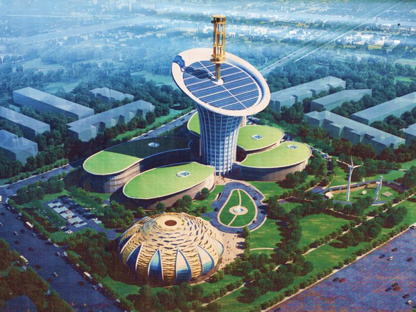 Wuhan future city